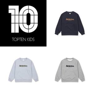 [탑텐키즈]MKF4TR3402 공용) 밸런스 플리스 스웨트셔츠