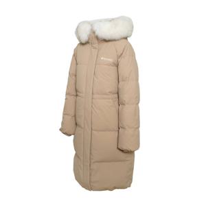 디스커버리 여성 켈리 구스 롱패딩 베이지 DWDJ9A046 DWDJ9A046BGS