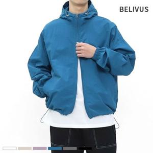 빌리버스 남성 투웨이 윈드브레이커 우븐 아웃도어 후드집업 아우터 자켓 BRAT054