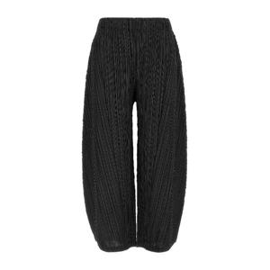 이세이미야케 플리츠플리즈 시커 바렐 플리츠 팬츠 PP58JF384 1