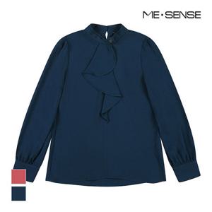 [미센스][미센스] 프릴장식 블라우스_MB3ZBLM105Z (P003451949)