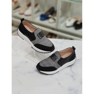 [한슈]한슈 세이브존07 리얼가죽 펀칭 슬립온 HS36s-157nt (1627