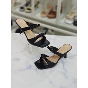 [한슈]한슈 세이브존07 사각코 리본 미들힐 8CM HS597-249il (16