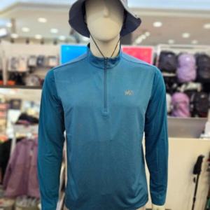 [밀레]세인트 하이브리드 집업 티 SAVMVTST402