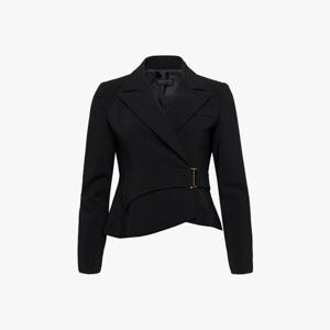 [아니베에프][아니베에프]사이드 버클 셋업 자켓 블랙 A29WJK560