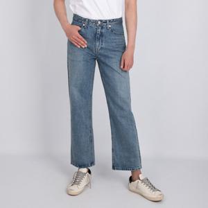 [플랙진]플랙 남성 청바지 루즈 스트레이트 미디엄블루 PJTT5SZK