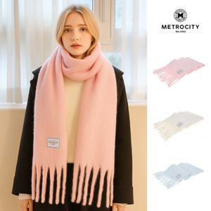 메트로시티 차밍 솔리드 머플러 MMFC-5417