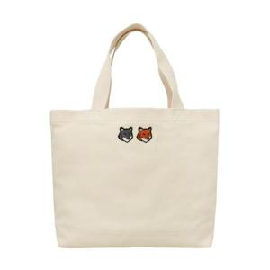 아트박스/메종키츠네 메종키츠네 가방 에코백 더블폭스 OW511CFW