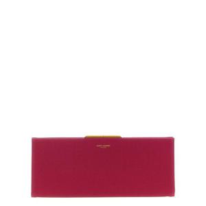 생로랑 클러치 파우치 697655FAC135870 Fuchsia