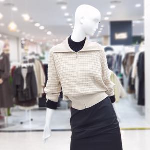 [ab.f.z]하이넥 집업 패턴 집업 가디건 FSPNZ4Y41K