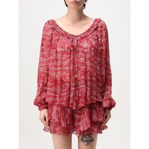 이자벨마랑에뚜왈 블라우스 HT0346FBC1J07E 70RD Red