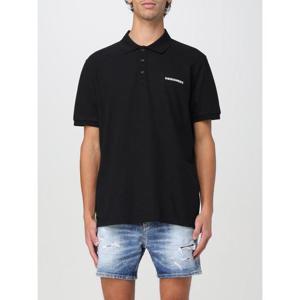 디스퀘어드2 폴로 티셔츠 S71GL0054S22743 900 Black