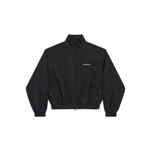 발렌시아가 미러 로고 프린트 트랙재킷 790745TPQ38