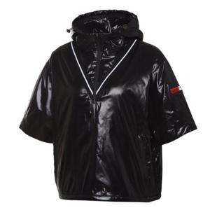 [와이드앵글]PF 글램 후디 반팔 패딩 아노락 L WWW23101