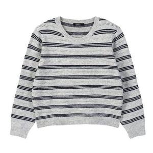 [LAP] 도트 단가라 니트 AR4KHA40