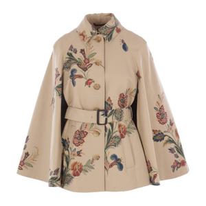 에트로 플로럴 포인티드 칼라 케이프 WRBD0024 99SA5M9X0804