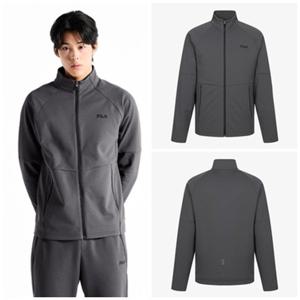 [휠라] FILA 남여공용 피케 스트레치 트레이닝 집업 FS253FT02U001006