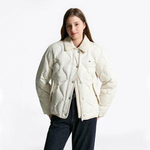 타미진 여성 쉐르파 퀼팅 다운 T32F6QJC21TWL1