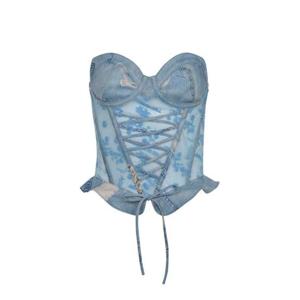 앤더슨벨 민소매 티셔츠 ATB1307WBLUE