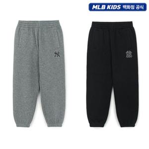[MLB키즈] JD 베이직 스몰로고 기모 조거 팬츠 7APTB0656 -2