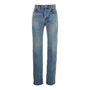 라프리마 생로랑 벤저민 블루 데님 스트레이진 795350 Y13KD 4423