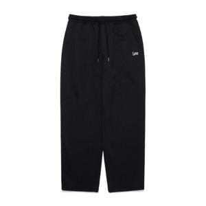 [LEE]LEE 기모 스웻 팬츠 블랙 LE2504PT24BK