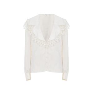 끌로에 블라우스 CH25WHT15323 107 White