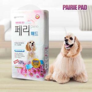 와우 페리패드 플러스 40cmx49cm 50매 강아지패드 배변패드 강아지배변패드 애견패드 배변패드추천 애견용품