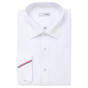 [에스티듀퐁(셔츠)]스트레치 긴팔 남방 슬림핏 와이셔츠 (SE5FM21LS375SWH)