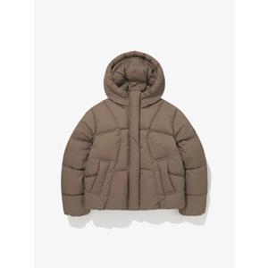 [휠라] FILA 25년 여성용 경량 플로우 후드 다운 자켓 FS254DJ01F002217 브라운