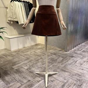 [ab.f.z]AOA1QS31A_A라인 골덴 미니 스커트