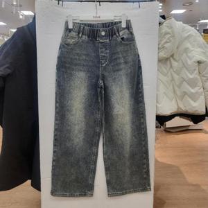 소이 HC22 와이드 기모 빈티지진 25W0208