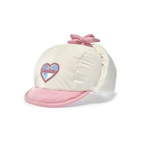 MLB 키즈 여아 하트 패딩 고소모  (7FWMB0656-50PKM)