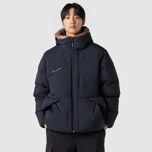 [르꼬끄공식] 유니 루즈핏 컬러후드 다운 자켓 QQ423EDJN7