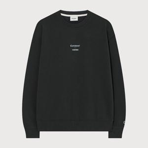 [커버낫]커버낫 [YOSIGO] 노스텔지아 맨투맨 차콜 CO2503CRY2CH