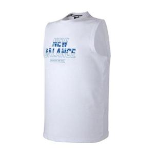 [뉴발란스 나시] 빅로고 레터 나시티 NBNG82E013-10