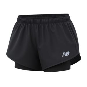 뉴발란스 RC 트레이닝 러닝 반바지 팬츠 블랙 WS41287-BK