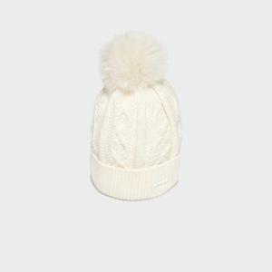 [아이더]아이더모자 JQS DWW24C72W6 여성 방울 비니 (Cream)