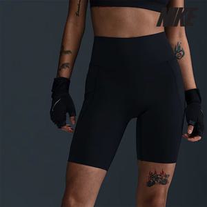 [나이키][세일] 나이키 여성용 반바지 /W2- HQ6824-010 / 우먼스