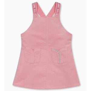 [베네ㅔ통키즈]25FW-튤립 포켓 코듀로이 멜빵 원피스/QAOP16561