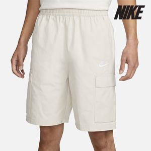 [나이키]나이키 남성 반바지 /W3- FB1247-104 / 클럽 우븐 카고