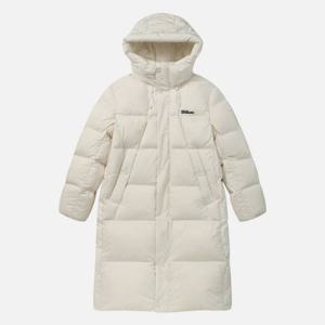 M 윌슨패딩 LQC W244003TDJN1-IVY 팀 윌슨 롱 구스 패딩 자켓