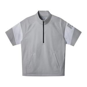 풋조이골프자켓 NQC FLJMW3405-STEEL 하프 집업 재킷