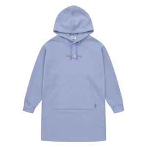 [에꼴리에]MARIO여아 기모 스마일 후드 원피스 21D5851_BL