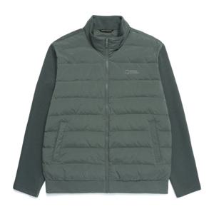 내셔널지오그래픽 N254MDW240 어반 하이브리드 구스다운 점퍼 KHAKI