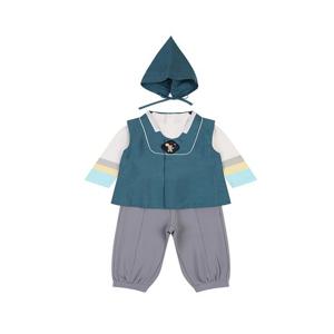 [아가방]남아한복3세트(모자)(GREEN) 01S023002