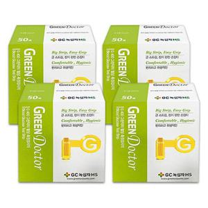 녹십자MS 그린닥터 혈당 시험지 200매 검사지 혈당지 측정지 D