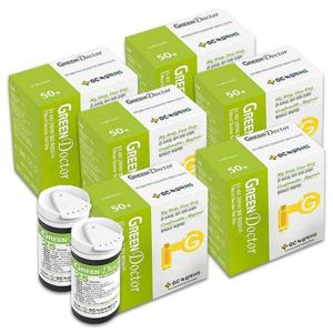 녹십자MS 그린닥터 혈당시험지 300매 검사지 측정지 D