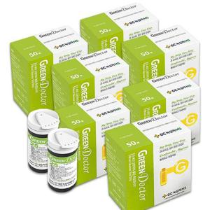 녹십자MS 그린닥터 혈당시험지 350매 검사지 측정지 D