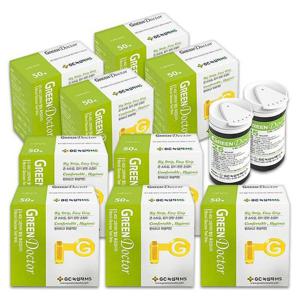 녹십자MS 그린닥터 혈당시험지 450매 측정지 스트립 검사지 D